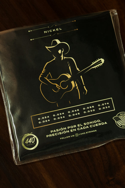 Nickel performance strings