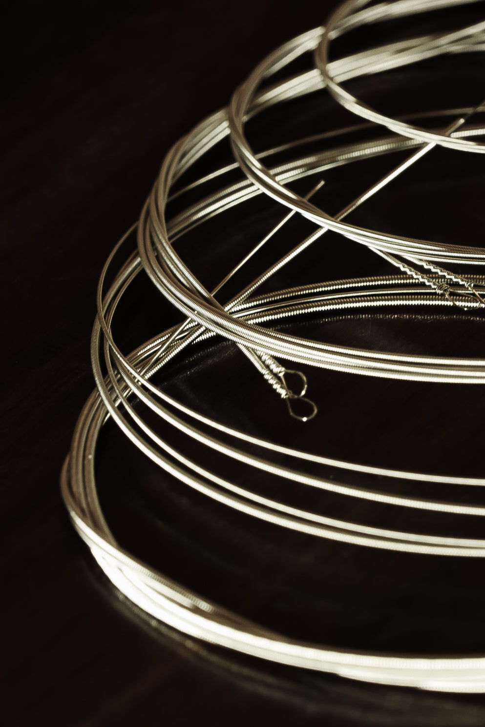 Nickel performance strings