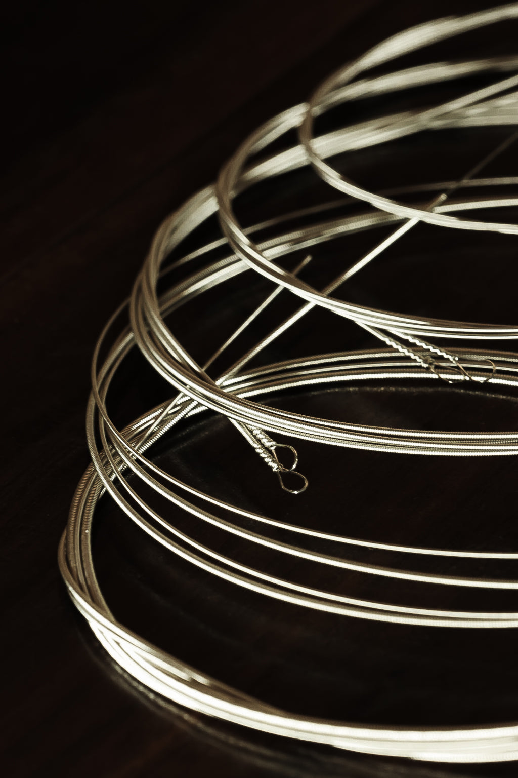 Nickel performance strings