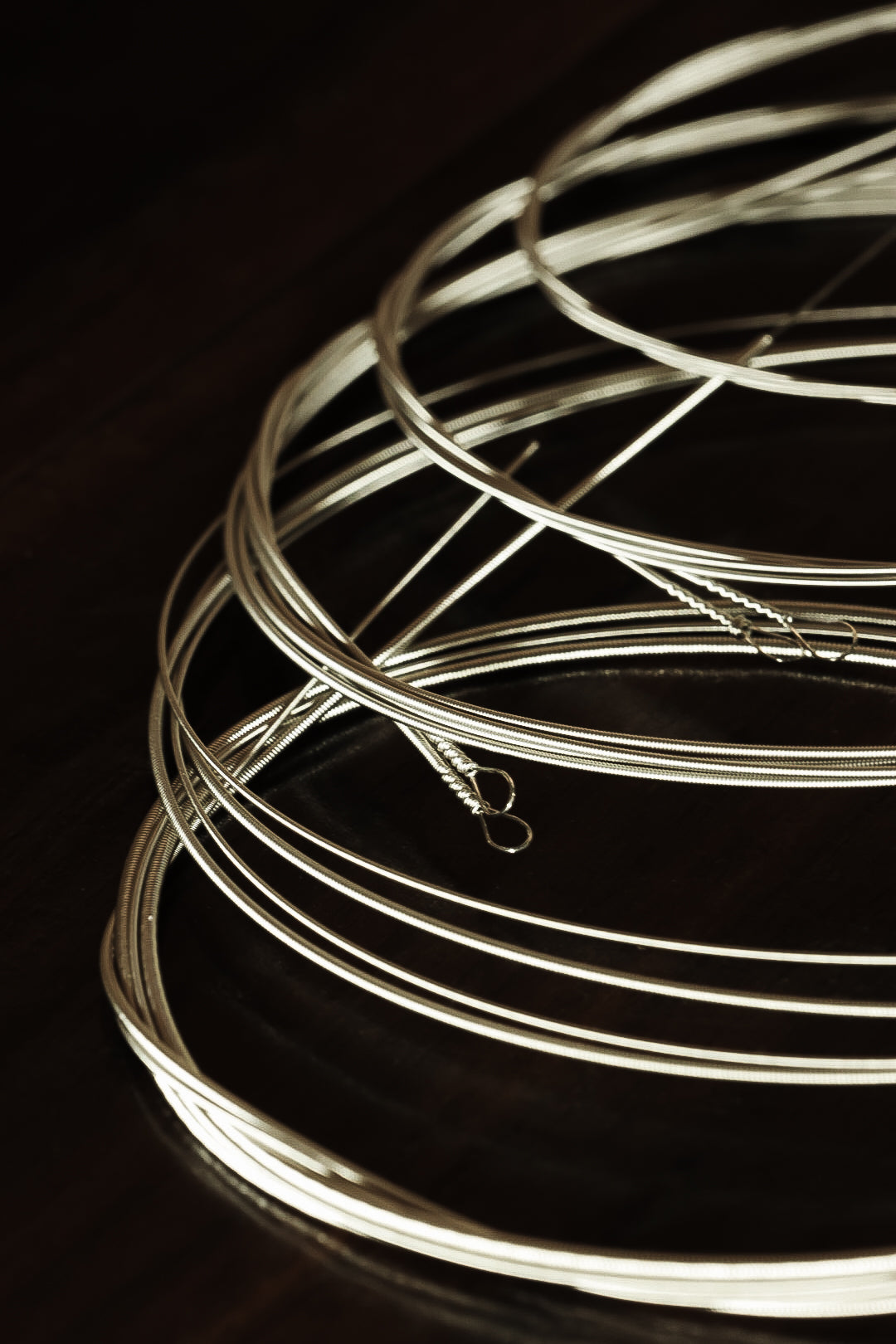 Nickel performance strings