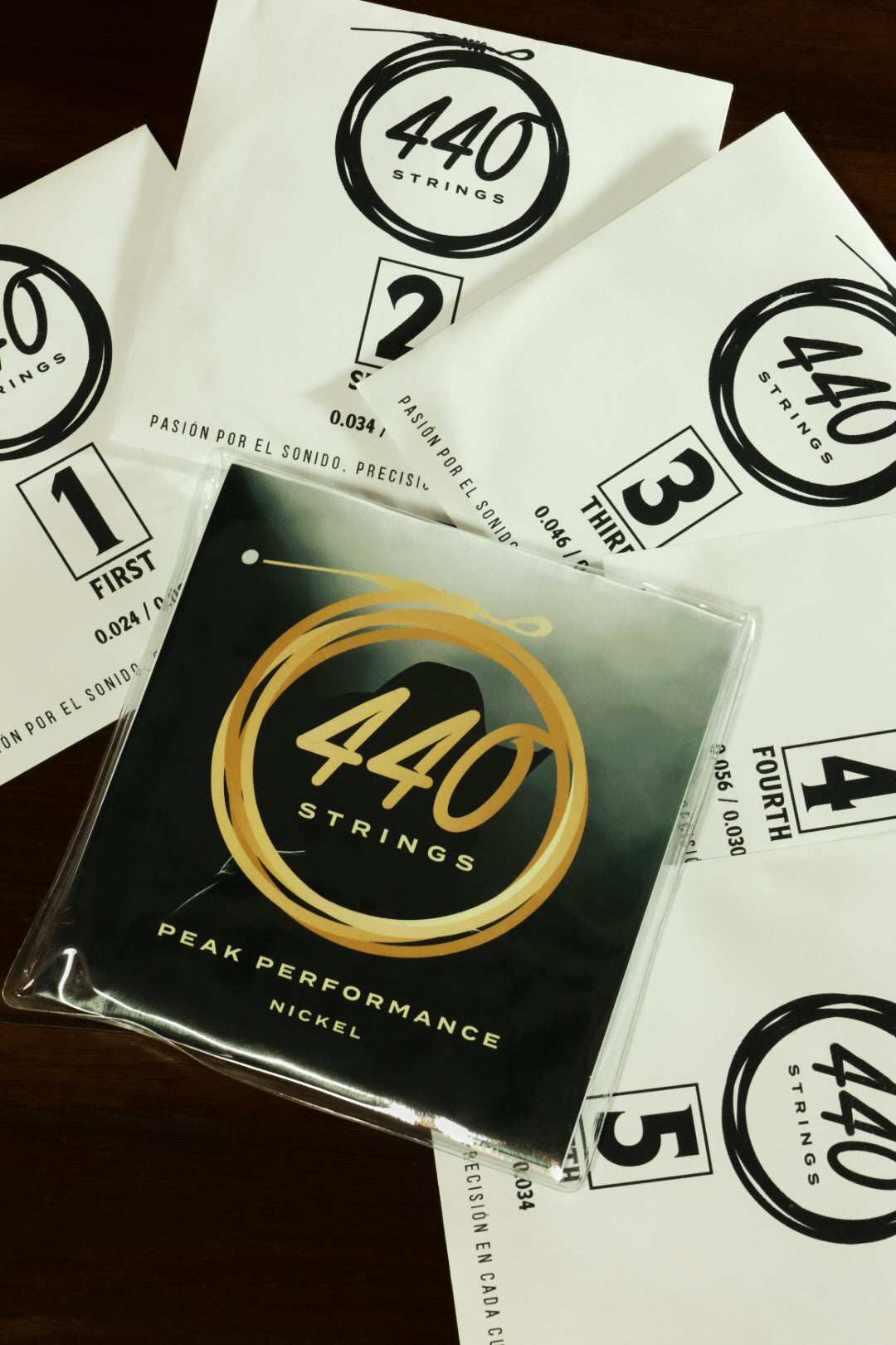Nickel performance strings