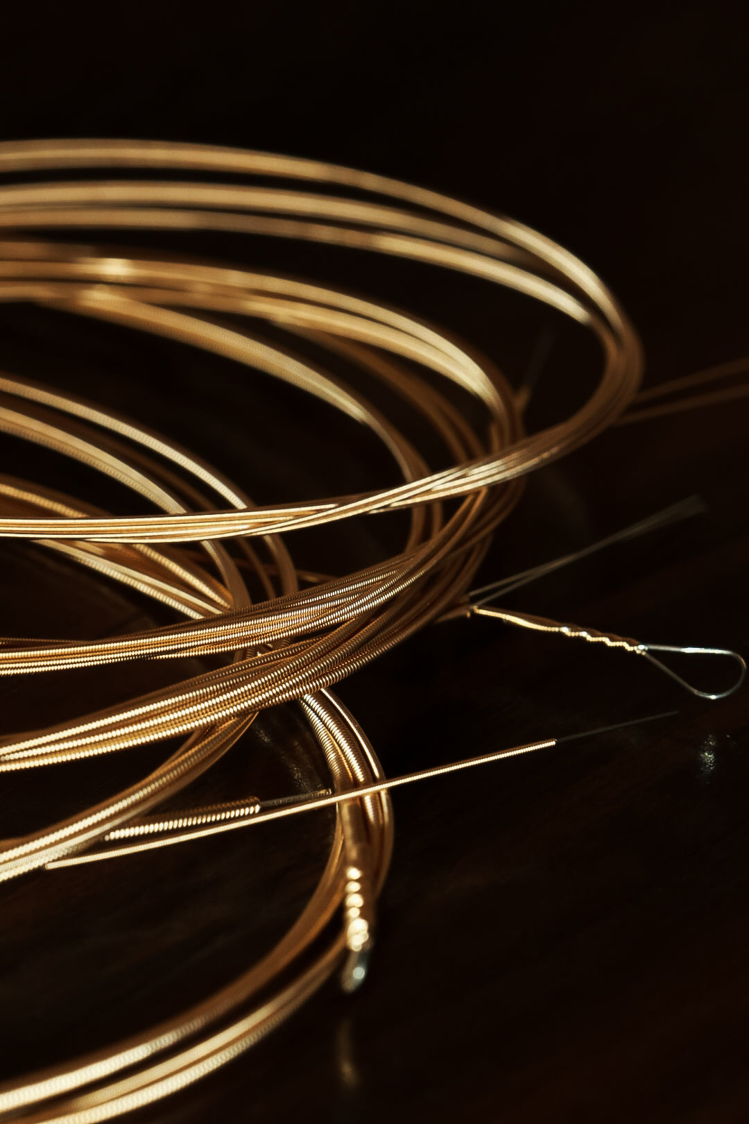 Bronze performance strings