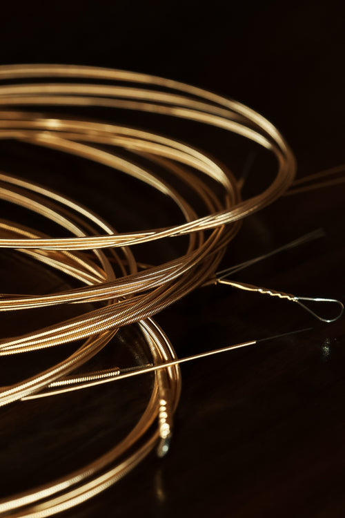Bronze performance strings