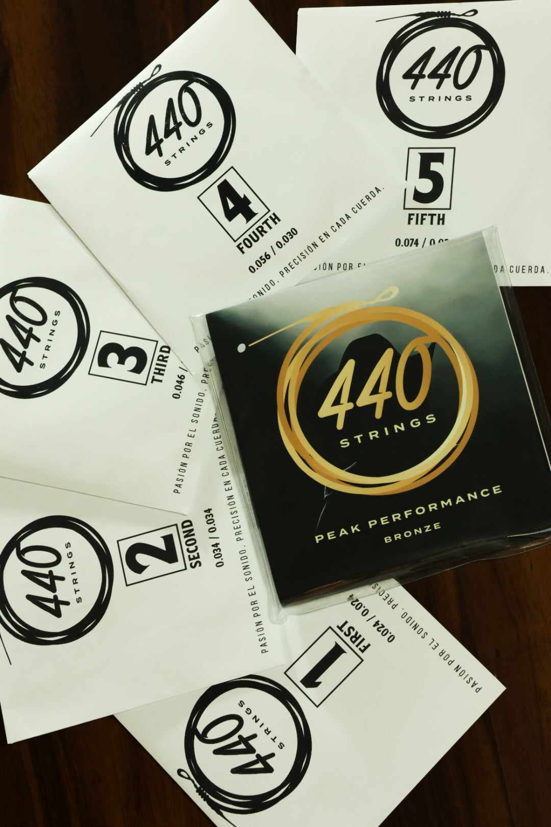 Bronze performance strings