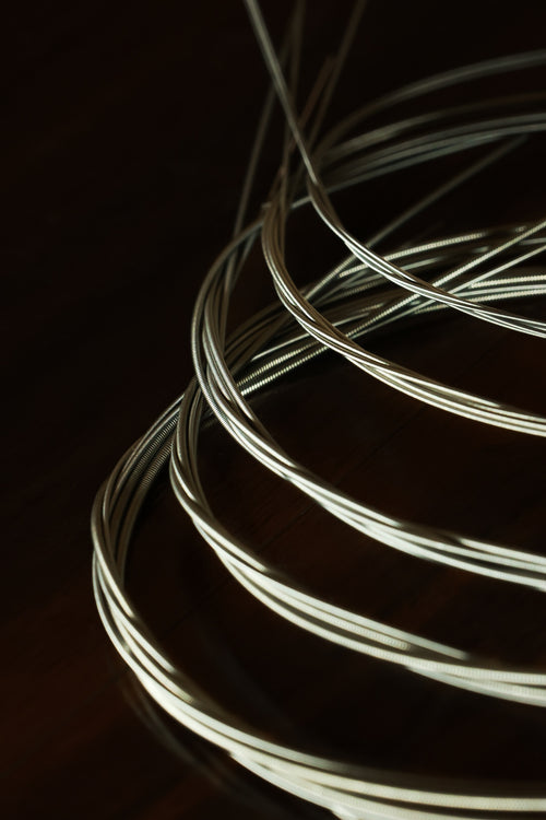 Stainless steel performance strings