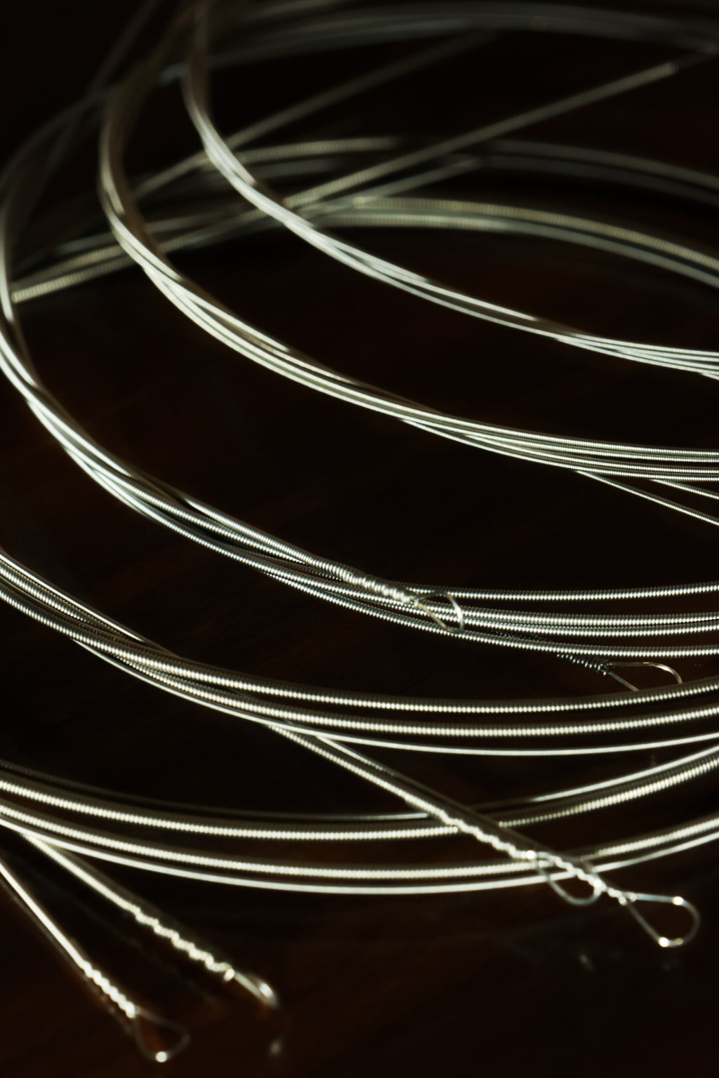 Stainless steel performance strings