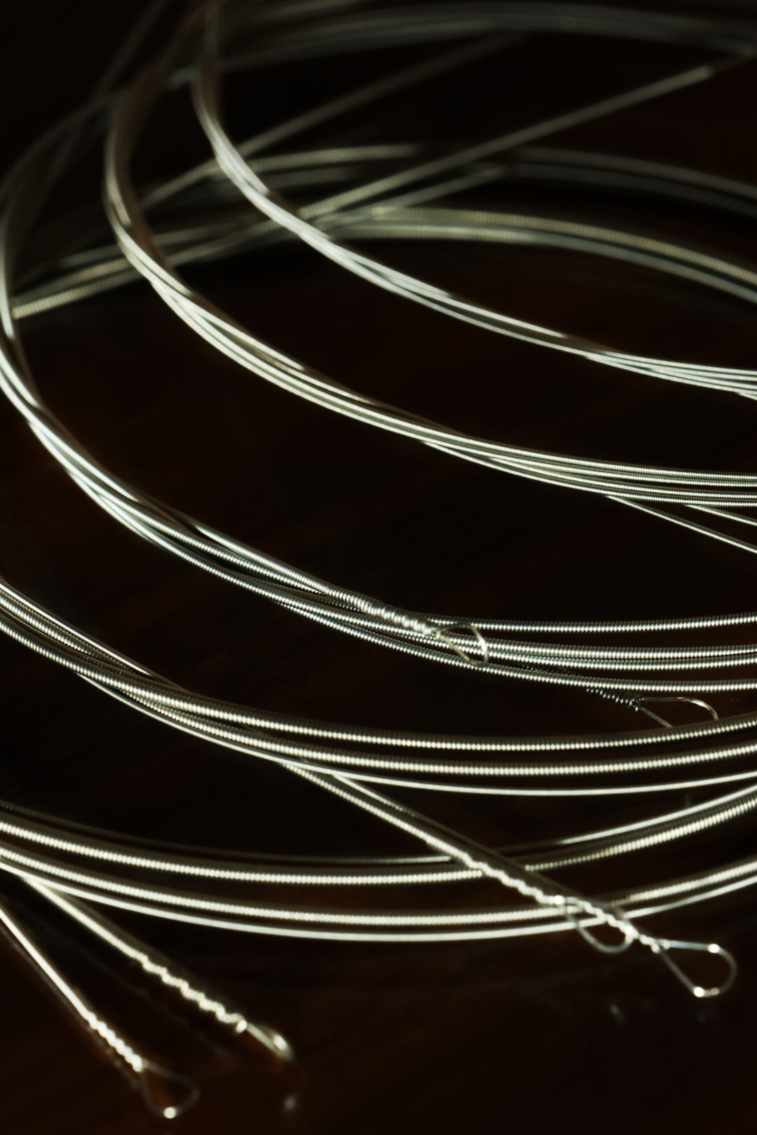 Stainless steel performance strings