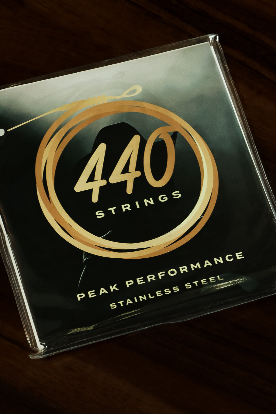 Stainless steel performance strings