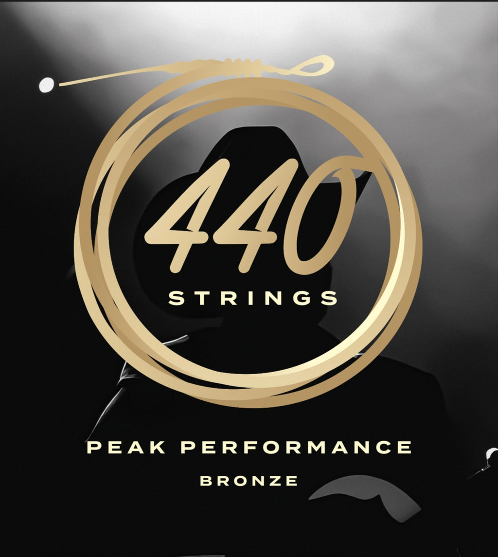 Bronze performance strings